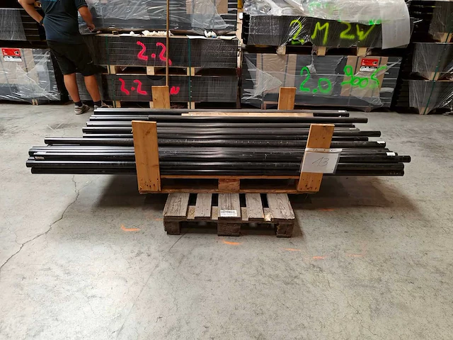 Europees fabrikaat ronde palen lot tuinpalen - afbeelding 3 van  3