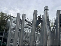 Europees fabrikaat verstevigd bouwhekkens - afbeelding 4 van  5