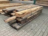 Europees kastanje planken 52 mm ca. 1,4 m³ - afbeelding 3 van  5