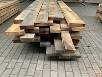 Europees kastanje planken 52 mm ca. 1,4 m³ - afbeelding 4 van  5