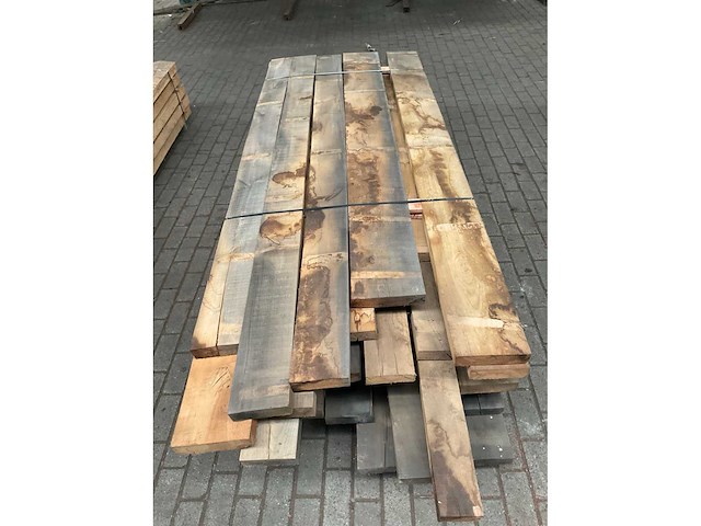 Europees kastanje planken 52 mm ca. 1,4 m³ - afbeelding 5 van  5