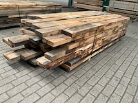 Europees kastanje planken 52 mm ca. 1,4 m³ - afbeelding 4 van  5