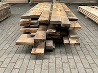 Europees kastanje planken 52 mm ca. 1,4 m³ - afbeelding 3 van  5