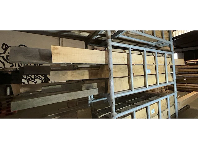 Europese eiken balken 0.926 m³ - afbeelding 2 van  6