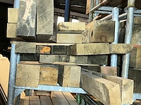 Europese eiken balken 0.952 m³ - afbeelding 2 van  5