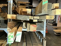 Europese eiken balken 0.952 m³ - afbeelding 4 van  5
