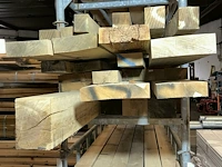 Europese eiken balken 1,048 m³ - afbeelding 4 van  5
