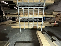 Europese eiken balken 1,116 m³