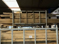 Europese eiken balken 1,224 m³