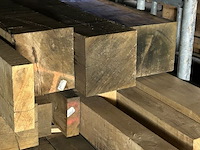 Europese eiken balken 1263 m³ - afbeelding 5 van  5