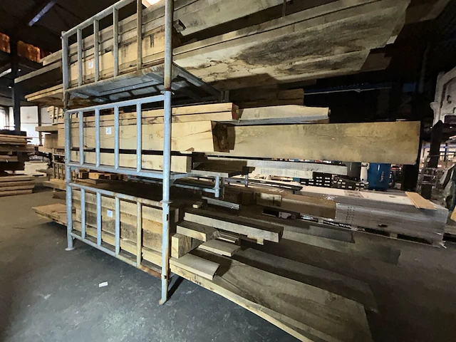 Europese eiken balken 1,341 m³ - afbeelding 2 van  8