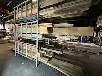 Europese eiken balken 1,341 m³ - afbeelding 2 van  8