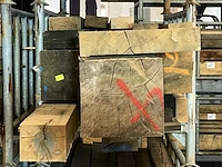 Europese eiken balken 1,341 m³ - afbeelding 4 van  8