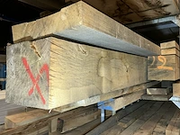 Europese eiken balken 1,341 m³ - afbeelding 6 van  8