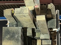 Europese eiken balken 1,393 m³ - afbeelding 2 van  6