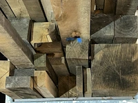 Europese eiken balken 1,393 m³ - afbeelding 6 van  6