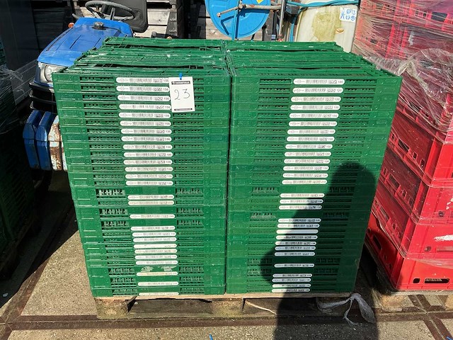 Europool systeem 156/216/256 partij vouw kratten - afbeelding 1 van  1