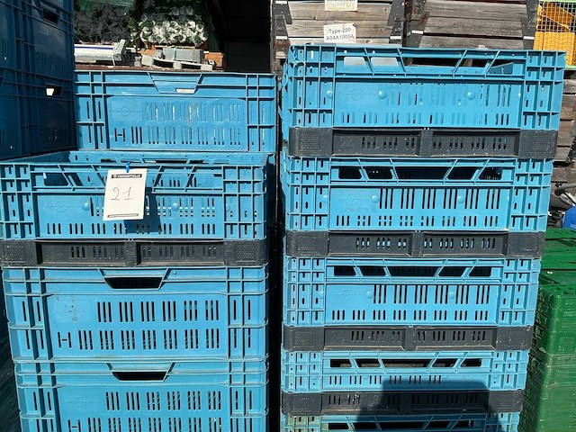 Europool systeem partij stapelkrat - afbeelding 1 van  1