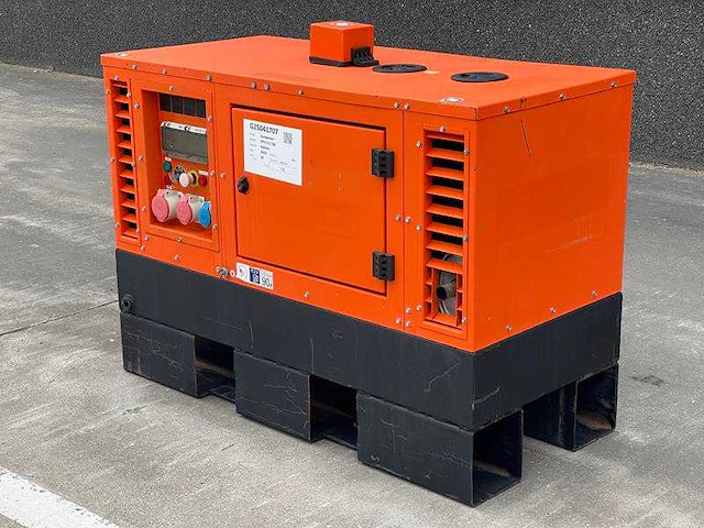 Europower - 2016 - eps113 tde - stroomgenerator - afbeelding 1 van  10