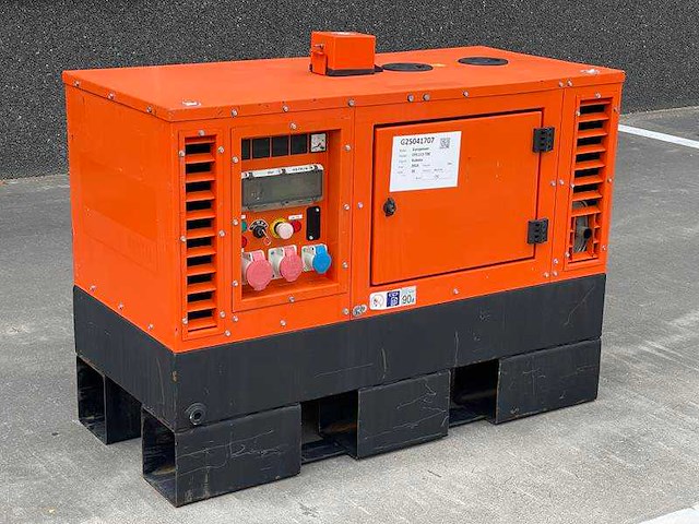 Europower - 2016 - eps113 tde - stroomgenerator - afbeelding 3 van  10