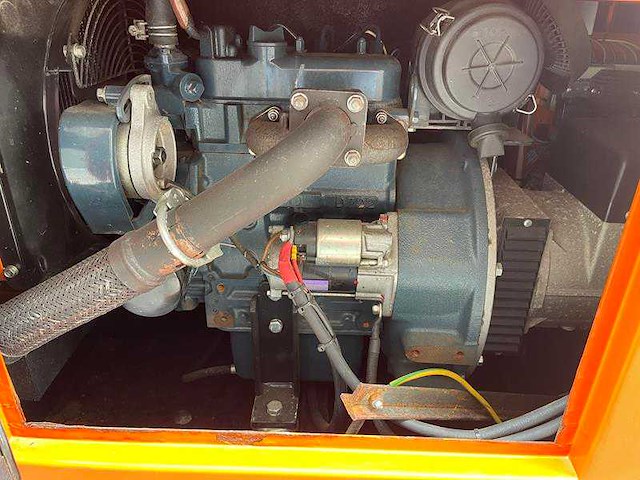 Europower - 2016 - eps113 tde - stroomgenerator - afbeelding 10 van  10