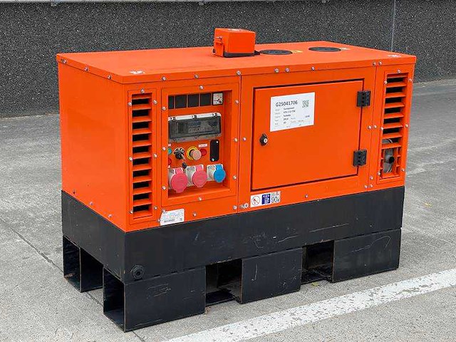 Europower - eps 113 tde - stroomgenerator - 2019 - afbeelding 2 van  5
