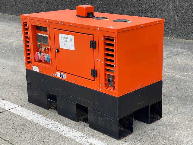 Europower - eps 113 tde - stroomgenerator - 2019 - afbeelding 1 van  5