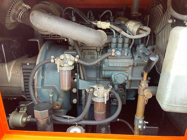 Europower - eps 113 tde - stroomgenerator - 2019 - afbeelding 10 van  12