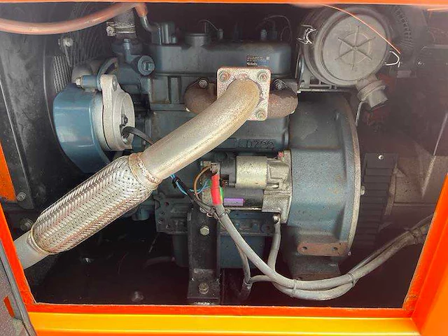 Europower - eps 113 tde - stroomgenerator - 2019 - afbeelding 11 van  12