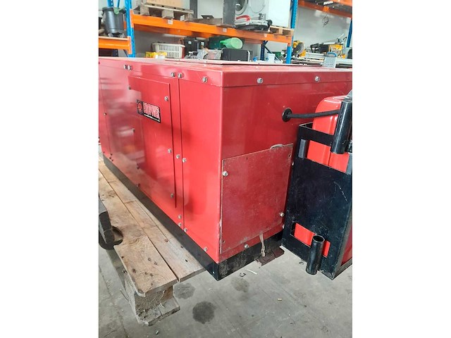 Europower 9kva stroomgenerator - afbeelding 3 van  4