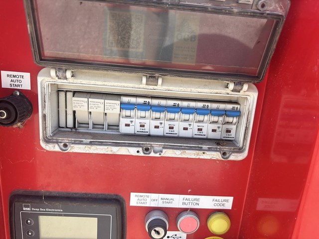 Europower diesel stroomaggregaat - afbeelding 4 van  9