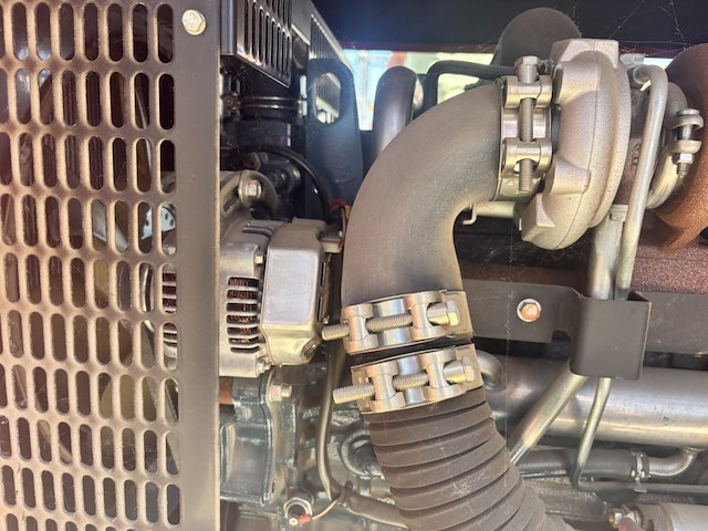 Europower diesel stroomaggregaat - afbeelding 8 van  9