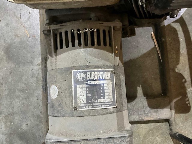 Europower ep2500f stroomgenerator - afbeelding 2 van  4