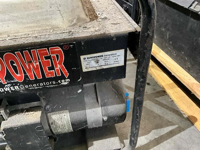 Europower ep3300 stroomgenerator - afbeelding 2 van  4