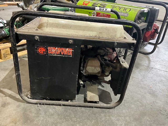 Europower ep3300 stroomgenerator - afbeelding 3 van  4