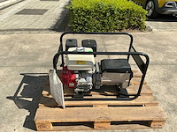 Europower ep600 5,4 kw stroomgenerator - afbeelding 1 van  2