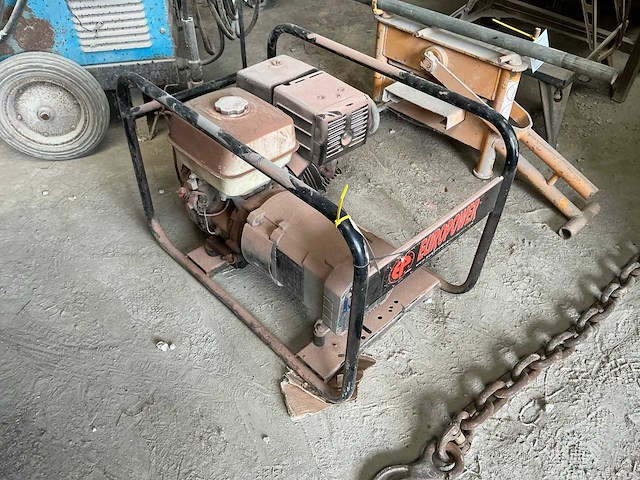 Europower ep6000 stroomgenerator - afbeelding 3 van  4