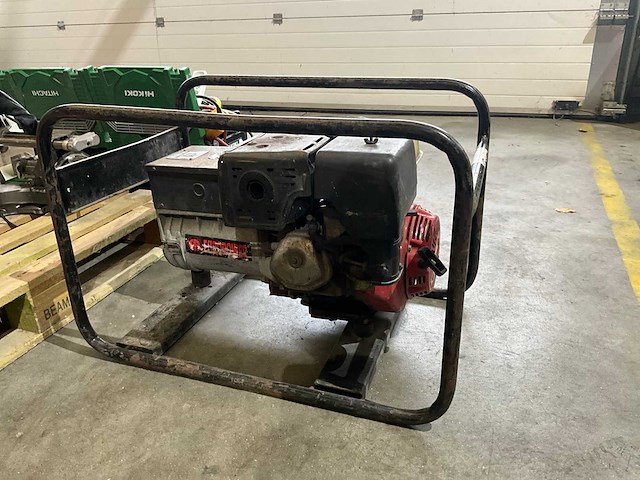 Europower ep6000 stroomgenerator - afbeelding 2 van  3