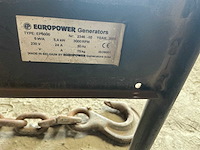 Europower ep6000 stroomgenerator - afbeelding 5 van  5