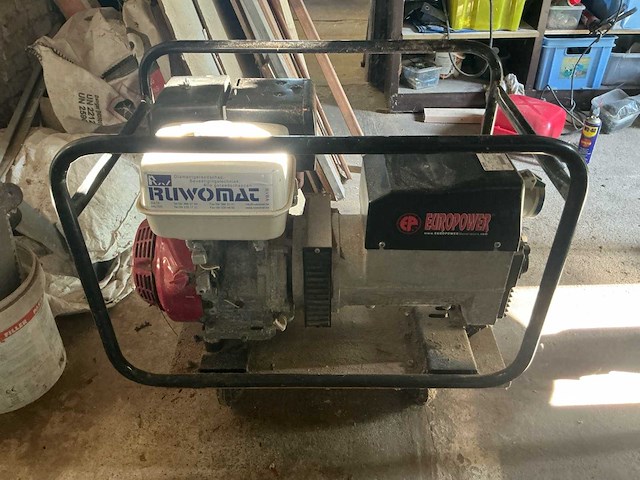 Europower ep7000 stroomgenerator - afbeelding 1 van  7