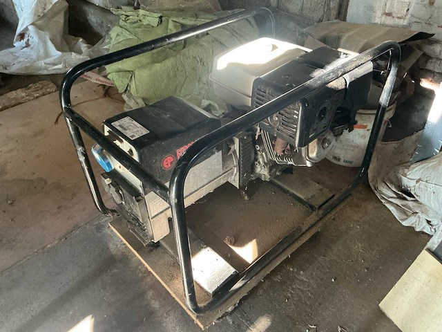 Europower ep7000 stroomgenerator - afbeelding 2 van  7