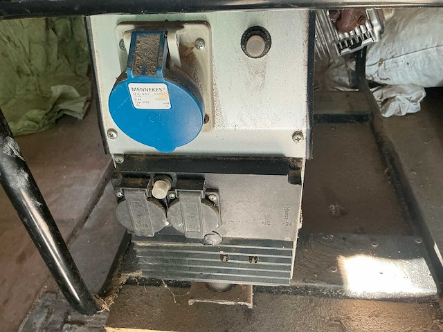 Europower ep7000 stroomgenerator - afbeelding 4 van  7