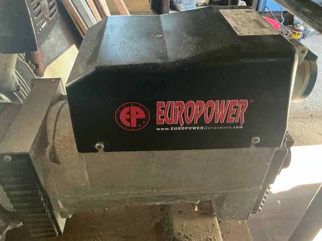 Europower ep7000 stroomgenerator - afbeelding 6 van  7