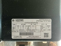 Europower ep7000 stroomgenerator - afbeelding 7 van  7