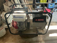 Europower ep7000 stroomgenerator - afbeelding 1 van  6