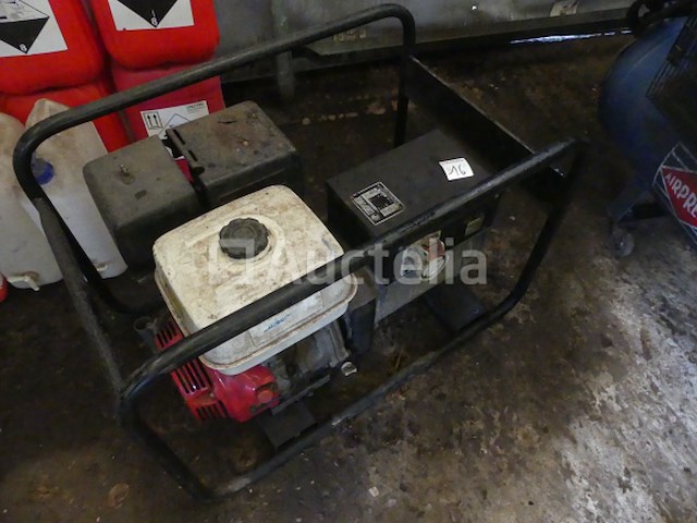 Europower generatorset ep6500t - afbeelding 2 van  6