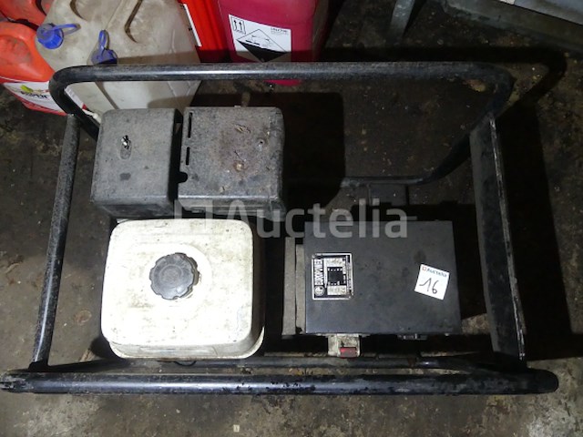 Europower generatorset ep6500t - afbeelding 3 van  6