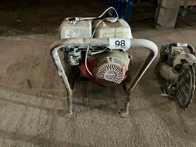 Europower stroomgenerator - afbeelding 2 van  4