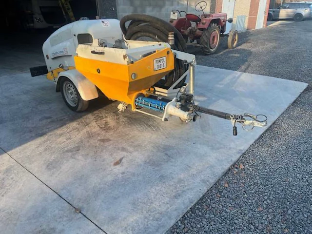 Europro compact-pro 60 screed pump europro compact-pro 60 – professionele spuitmachine - afbeelding 10 van  15