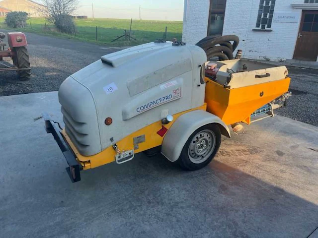 Europro compact-pro 60 screed pump europro compact-pro 60 – professionele spuitmachine - afbeelding 1 van  15